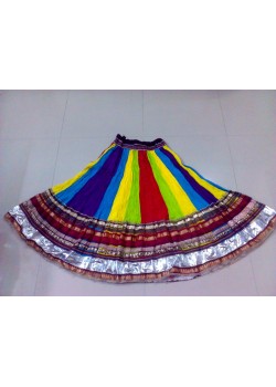 multi border chania-choli 