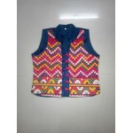 Multicolor hand embroidery Kurti
