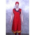 bandhni kurti
