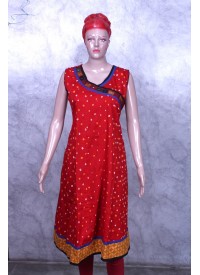 bandhni kurti