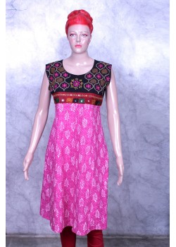 Handblock kurti