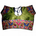 Green Colour Blouse