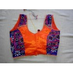 Orange Blouse